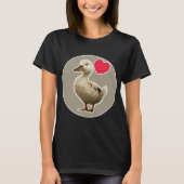 Cute Duck Tシャツ (正面)