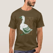 Cute Duck Tシャツ (正面)