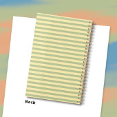 Cute Duck with Book Kid Yellow Academic Planner プランナー手帳