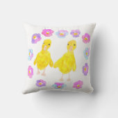 Cute Duckling クッション (裏面)