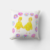 Cute Duckling クッション (正面)