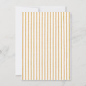 Cute Duckling Birthday Party Invitation 招待状 (裏面)