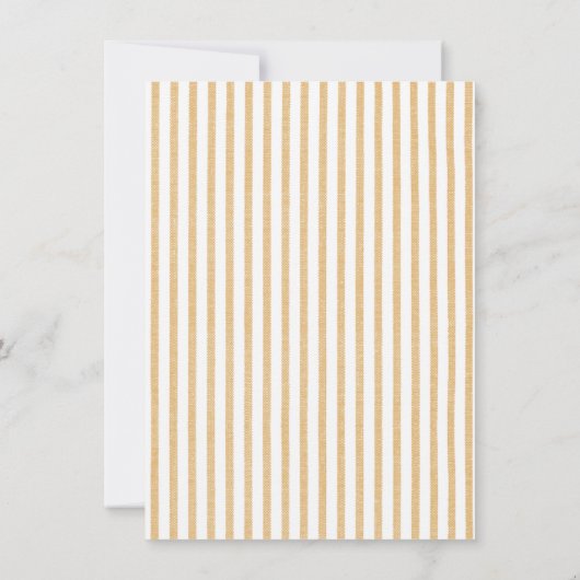 Cute Duckling Birthday Party Invitation 招待状 (裏面)