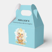 Cute Duckling Easter Egg Party Favor フェイバーボックス (正面サイド)