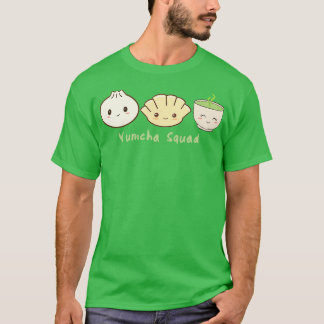 Cute Dumplings Yumcha Squad Tシャツ