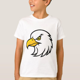 Cute Eagle Baby T-Shirt Simple Animal Illustration Tシャツ