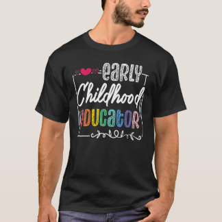 Cute Early Childhood Educator Tシャツ
