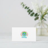 Cute Earth Day Enclosure Card エンクロージャーカード (スタンド正面)