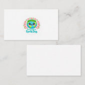 Cute Earth Day Enclosure Card エンクロージャーカード (正面/裏面)