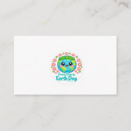 Cute Earth Day Enclosure Card エンクロージャーカード
