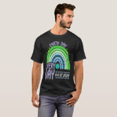 Cute Earth Day Everyday Rainbow Earth Day 2022 Tシャツ (正面フル)
