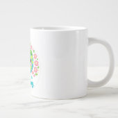 Cute Earth Day Specialty Mug ジャンボコーヒーマグカップ (右)