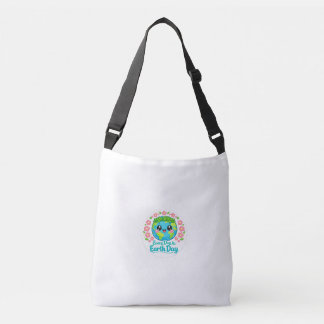 Cute Earth Day Tote Bag クロスボディバッグ