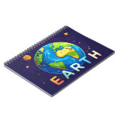 Cute Earth Design – Educational ノートブック (左側)