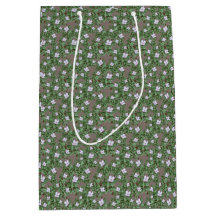 Cute Earth Tones Tiny Bluets Spring Wildflowers