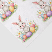 Cute Easter Bunny And Eggs Modern Collection 薄葉紙 (詳細)