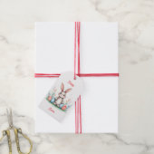 Cute Easter Bunny And Eggs Popular Collection ギフトタグ (より糸付き)