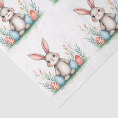 Cute Easter Bunny And Eggs Popular Collection 薄葉紙 (詳細)
