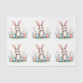 Cute Easter Bunny And Eggs Popular Collection 薄葉紙 (正面)
