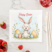 Cute Easter Bunny And Eggs Trendy Collection (インサイチュ)