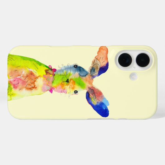 Cute Easter bunny  Case-Mate iPhoneケース (裏面 (横))