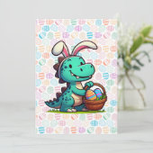 Cute, Easter bunny dinosaur シーズンカード (スタンド正面)