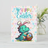Cute, Easter bunny dinosaur シーズンカード (スタンド正面)