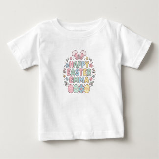 Cute Easter Bunny Kids Shirt – Happy Easter Spring ベビーTシャツ