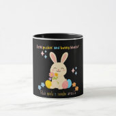 Cute Easter Bunny Mug マグカップ (中央)