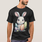 Cute Easter Bunny Pun Easter Eggs Tシャツ (正面)