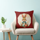 Cute Easter Bunny – Soft Frame - almofada クッション (椅子)