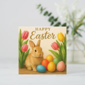 Cute Easter Card. シーズンカード (スタンド正面)