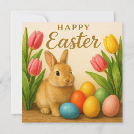 Cute Easter Card. シーズンカード