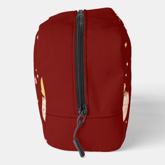 Cute Easter Chick with Pink Bow Seamless Pattern  ドップキット (右)