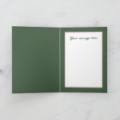 Cute Easter Cross add message inside  シーズンカード (内部)