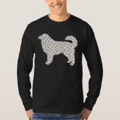 Cute Easter Egg Great Pyrenee  Easter Day 2023 Tシャツ (正面)