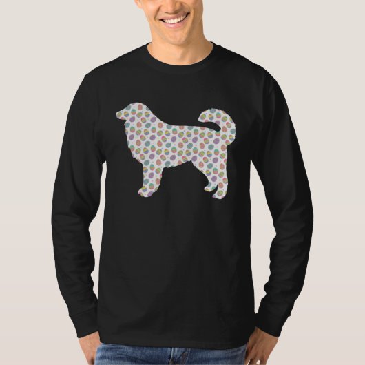 Cute Easter Egg Great Pyrenee  Easter Day 2023 Tシャツ (正面)