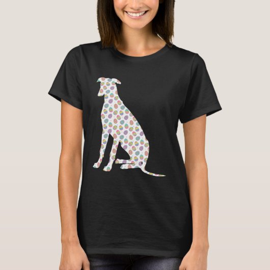 Cute Easter Egg Greyhound  Easter Day 2023 Tシャツ (正面)