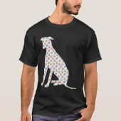 Cute Easter Egg Greyhound  Easter Day 2023 Tシャツ (正面)