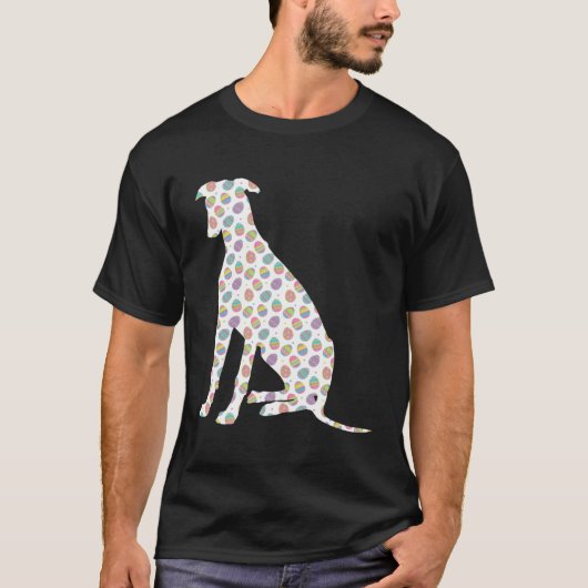 Cute Easter Egg Greyhound  Easter Day 2023 Tシャツ (正面)