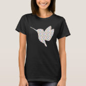 Cute Easter Egg Hummingbird  Easter Day 2023 Tシャツ (正面)