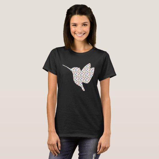 Cute Easter Egg Hummingbird  Easter Day 2023 Tシャツ (正面フル)