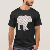 Cute Easter Egg Polar Bear  Easter Day 2023 Tシャツ (正面)