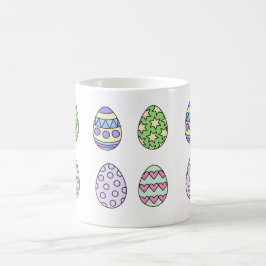 Cute Easter Eggs Mug コーヒーマグカップ
