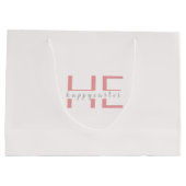 Cute Easter Gift Bag ラージペーパーバッグ (裏面)