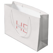 Cute Easter Gift Bag ラージペーパーバッグ (裏面アングル)