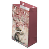 Cute Easter Gift Bag for Veterinary Personal  スモールペーパーバッグ (裏面アングル)