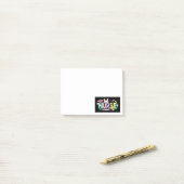 Cute Easter Nurse Medical Humor ポストイット (デスク上)