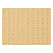 Cute Easter/spring patterned flowers テーブルクロス (正面(横))