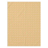 Cute Easter/spring patterned flowers テーブルクロス (正面)